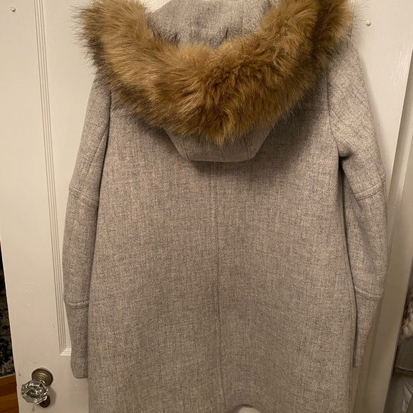 J. Crew Chateau Parka In Italian Stadium-cloth Wool - Picture 7 of 10